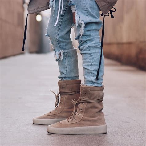 yeezy season 2 crepe boot replica|yeezy boots stockx.